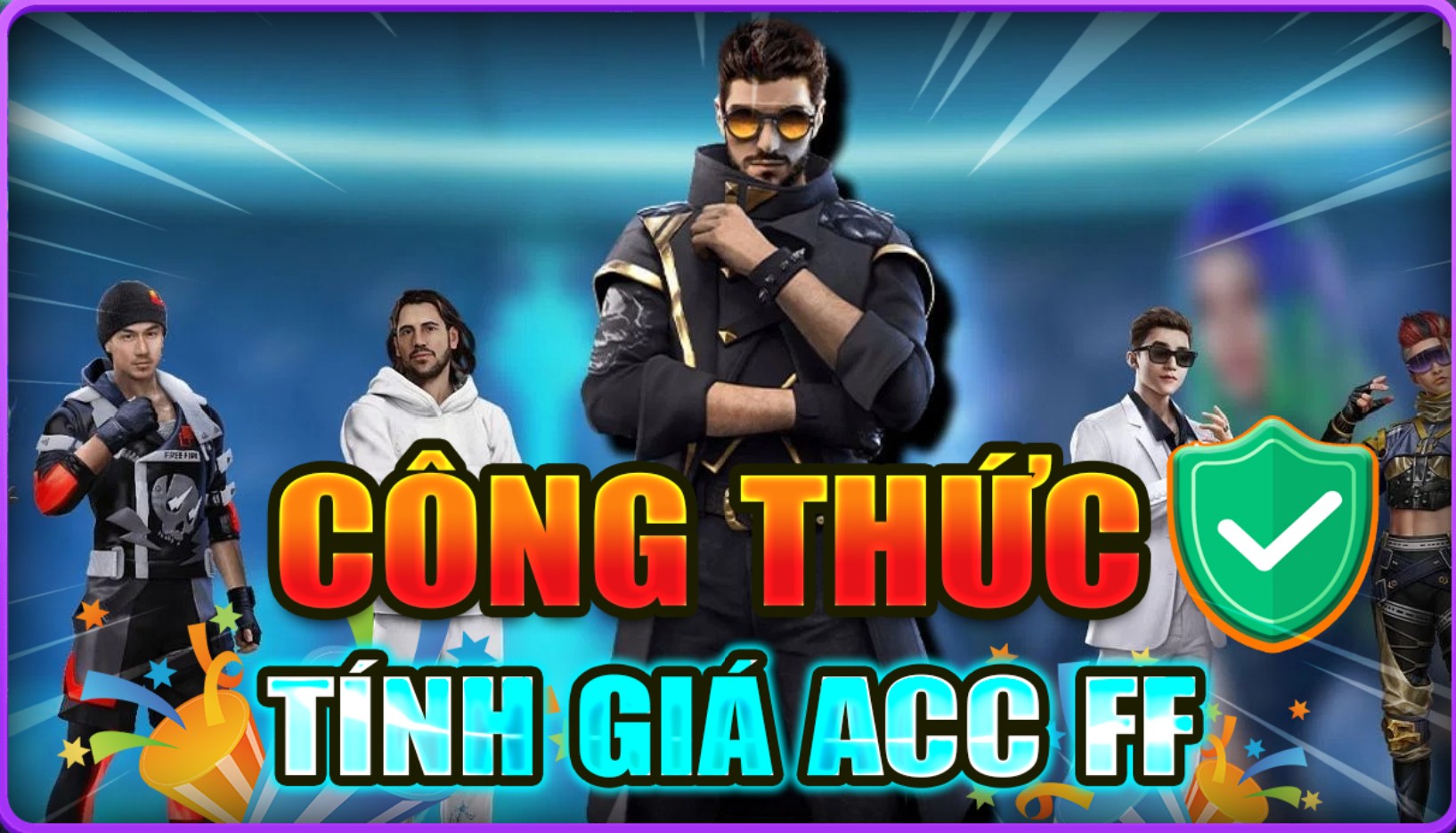 gợi ý công thức tính giá acc free fire đơn giản ai cũng tính được